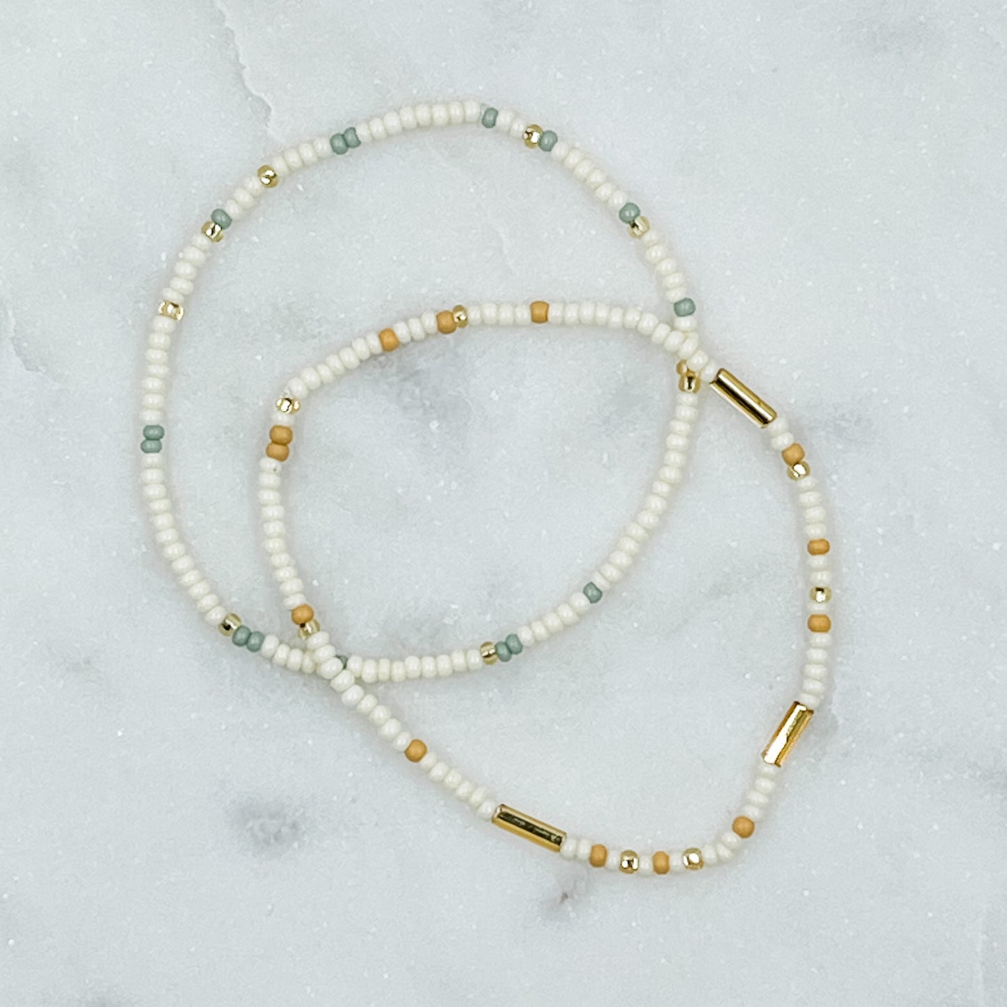 Accent Stacking Bracelet/Anklet