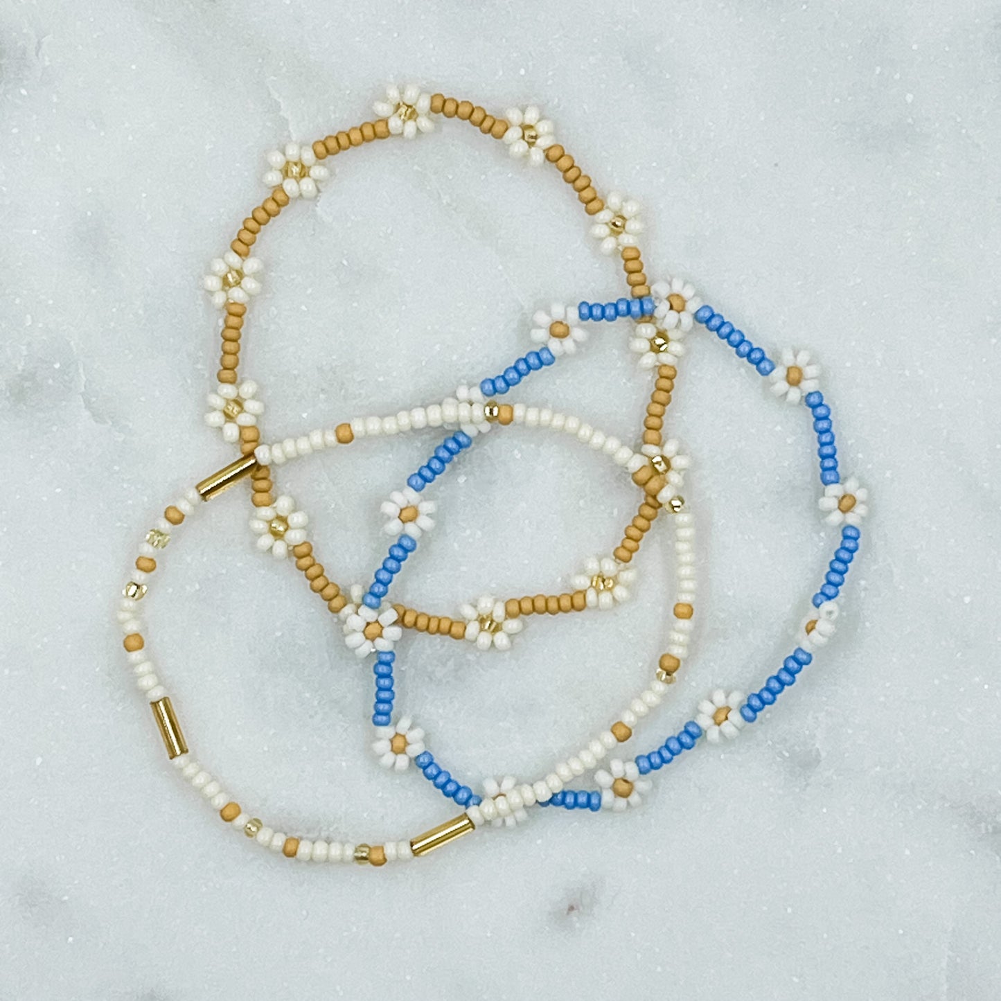 Accent Stacking Bracelet/Anklet