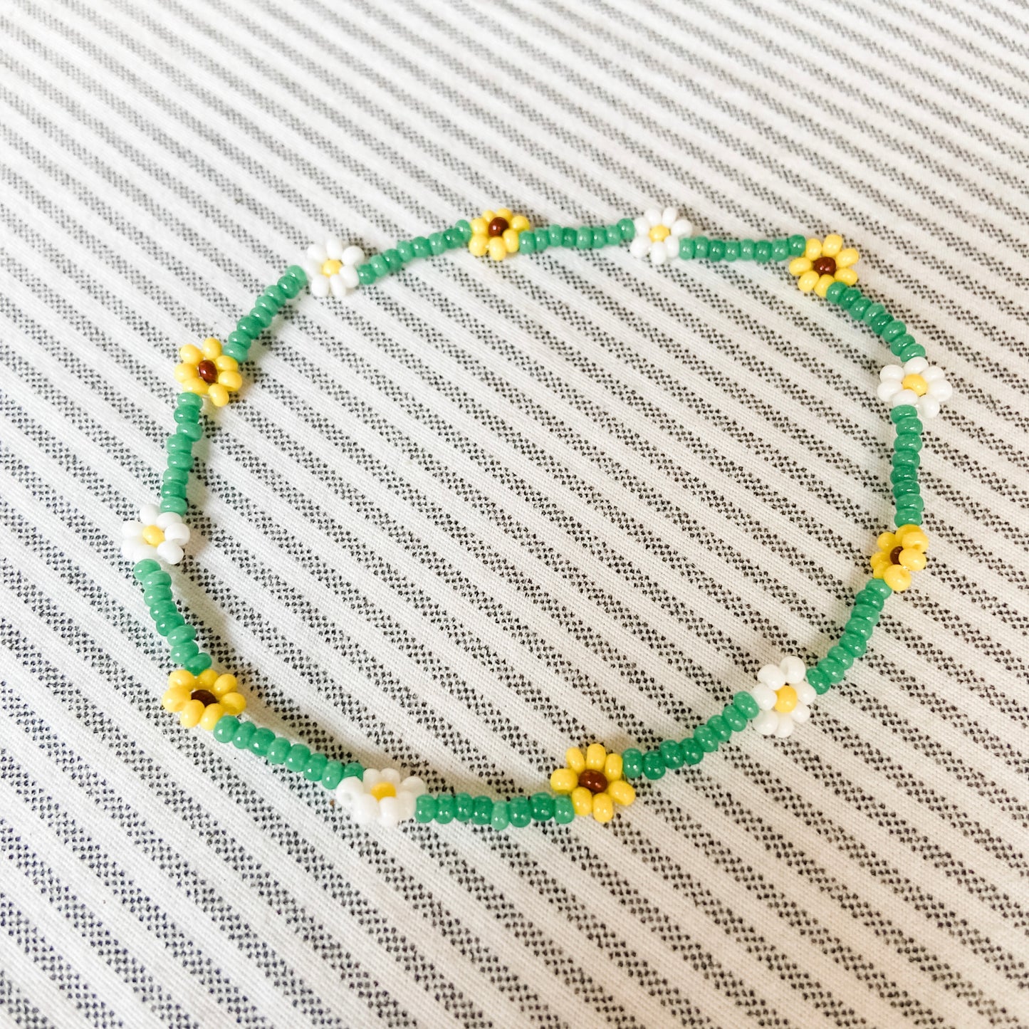 Sunflower & Daisy Combo Bracelet/Anklet