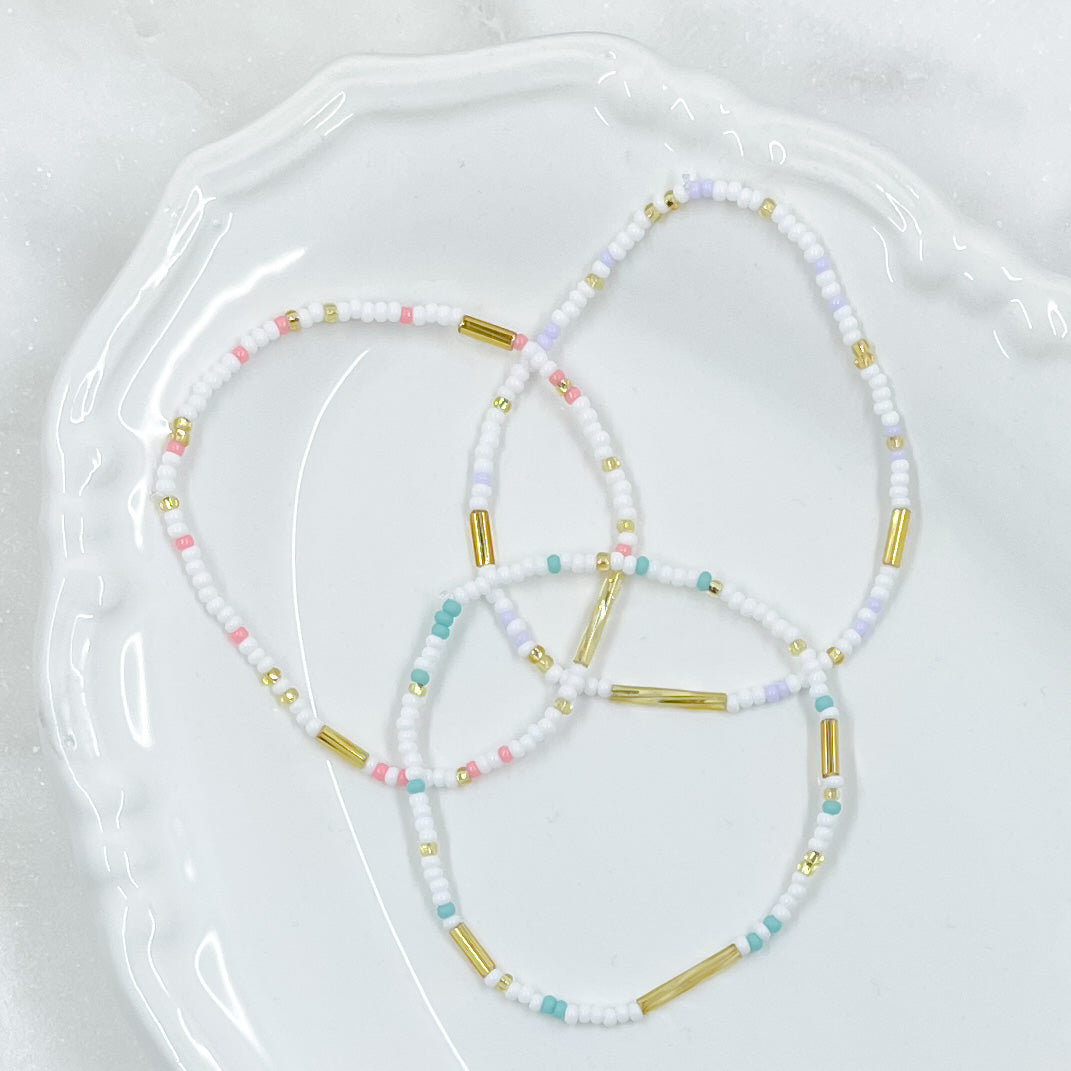 Accent Stacking Bracelet/Anklet