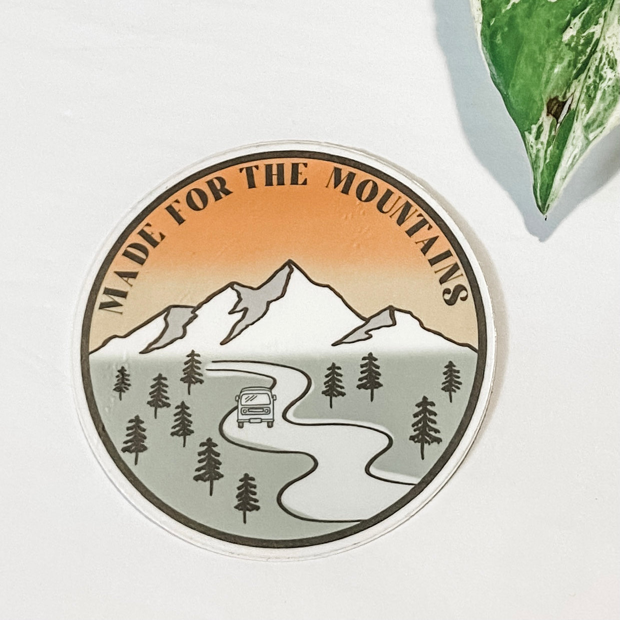 Take Me to the Mountains Sticker