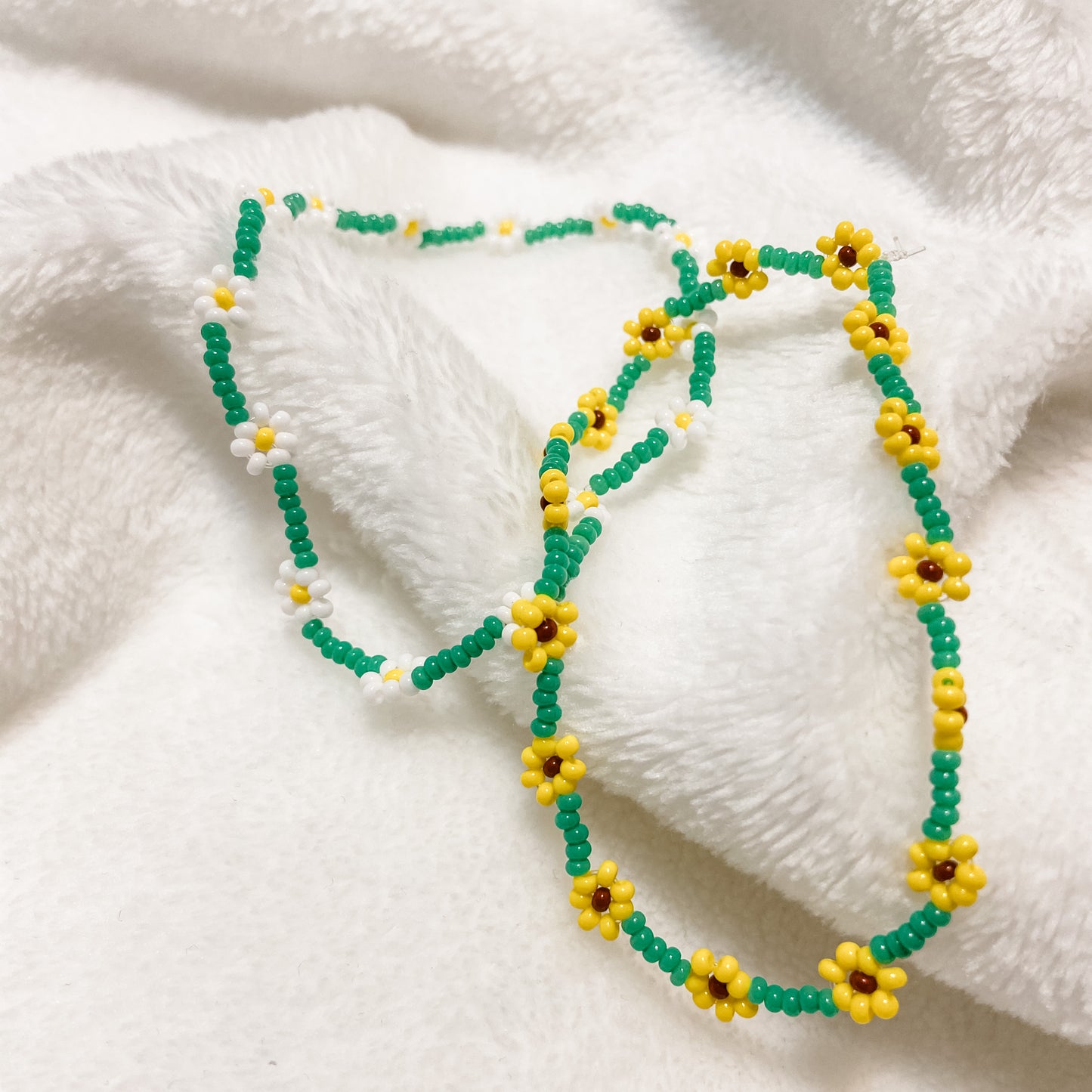 Classic Daisy & Sunflower Bracelet/Anklet