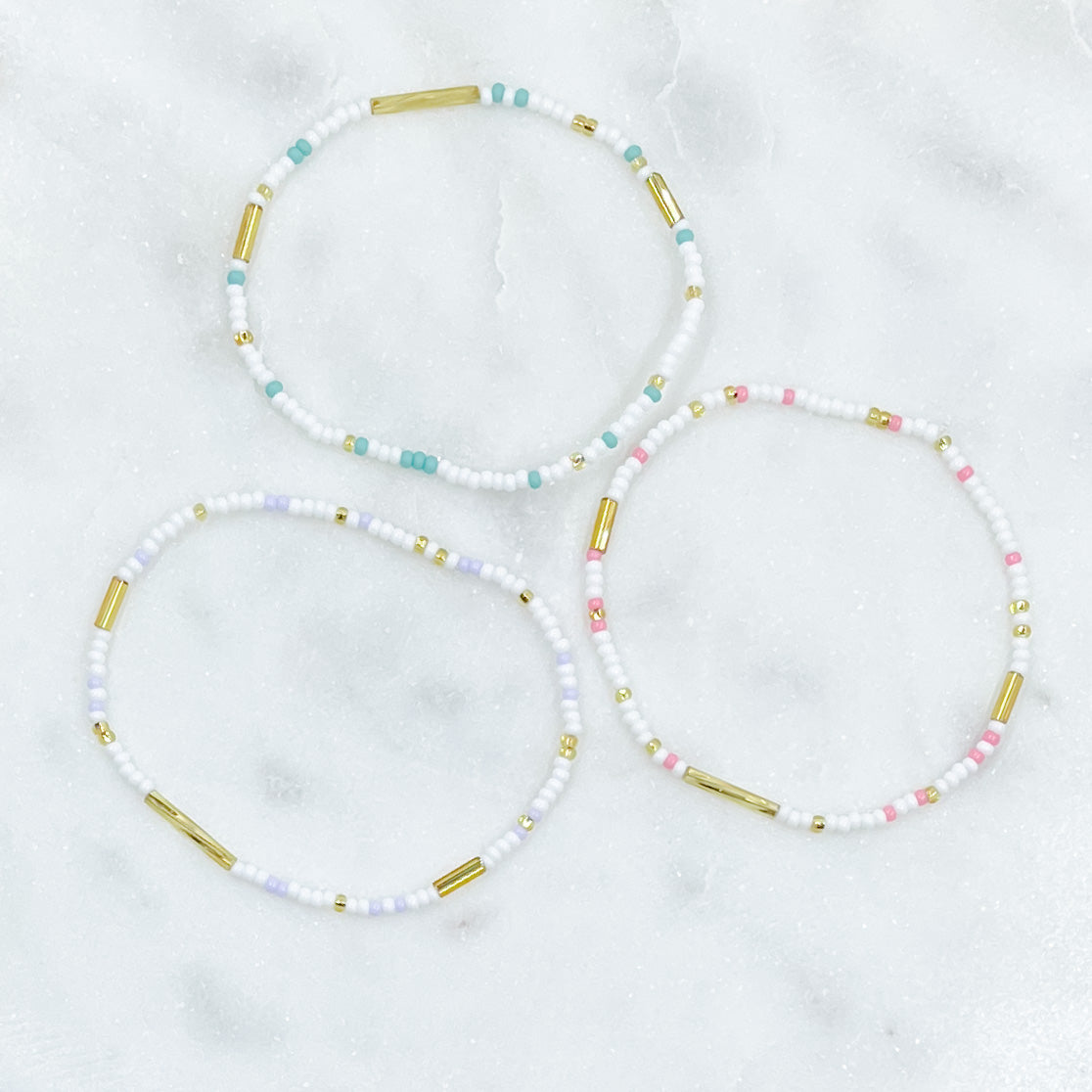 Accent Stacking Bracelet/Anklet