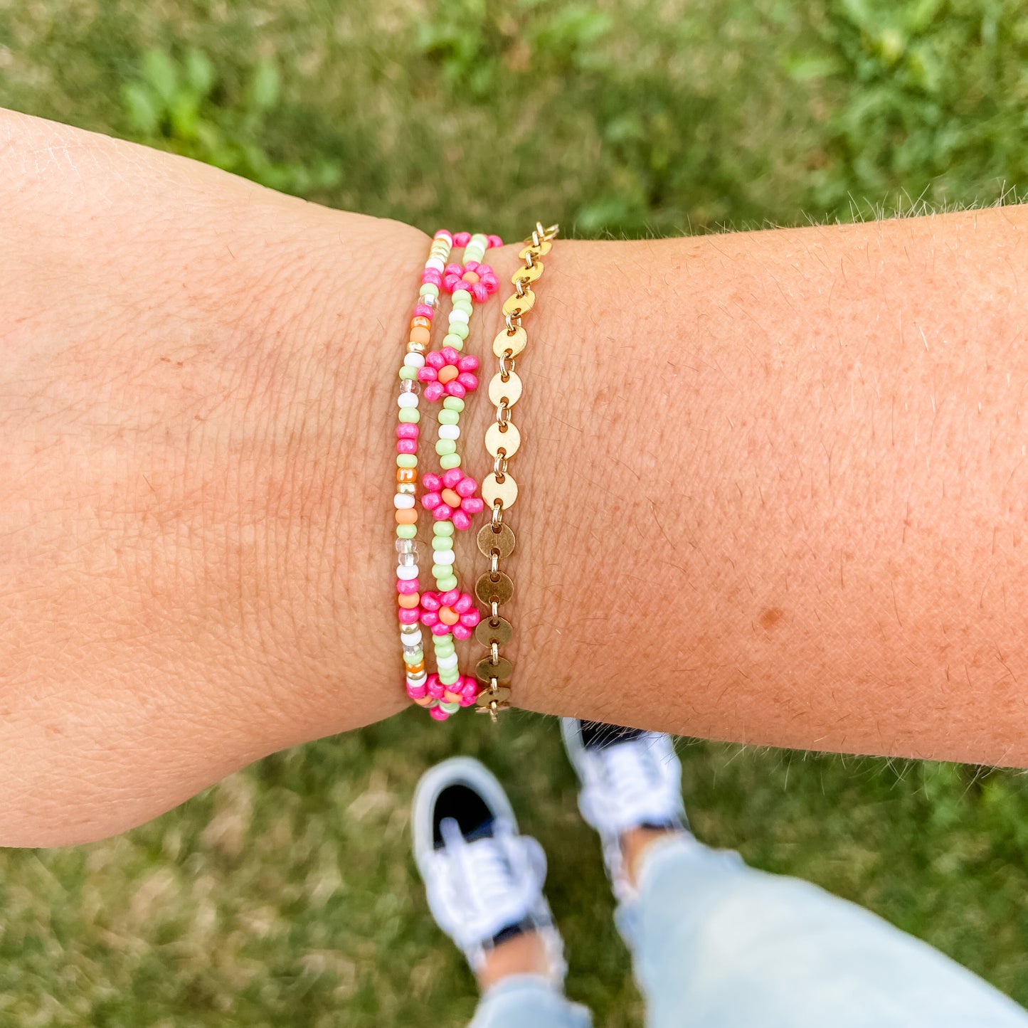 Watermelon Summer Bracelet/Anklet