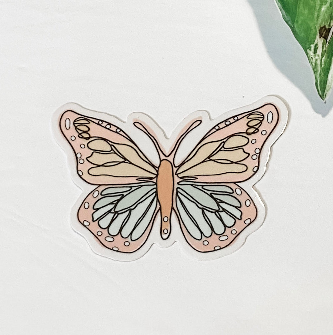 Butterfly Sticker