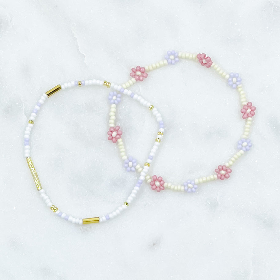 Accent Stacking Bracelet/Anklet