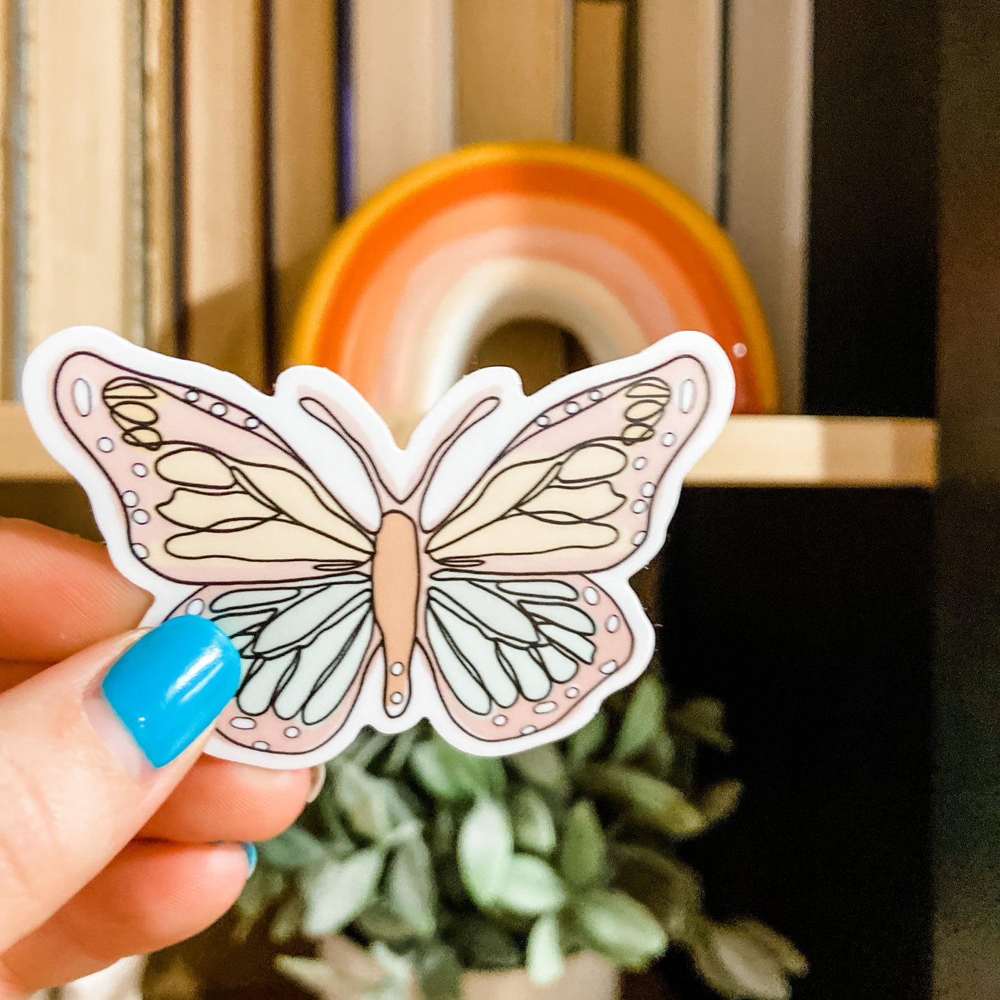 Butterfly Sticker