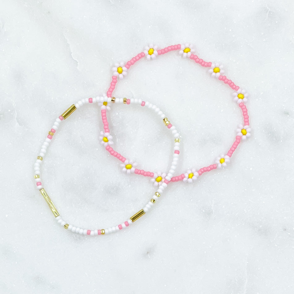 Accent Stacking Bracelet/Anklet