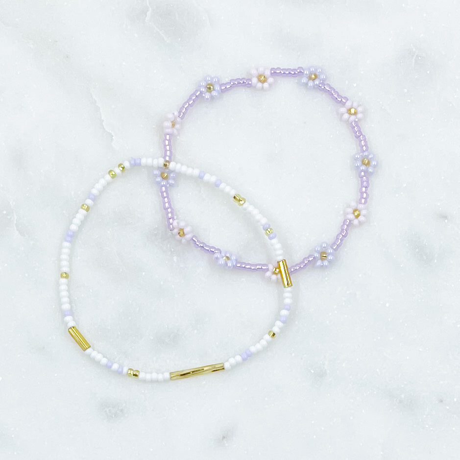 Accent Stacking Bracelet/Anklet