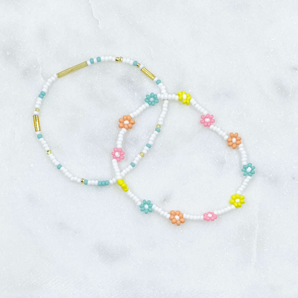 Accent Stacking Bracelet/Anklet