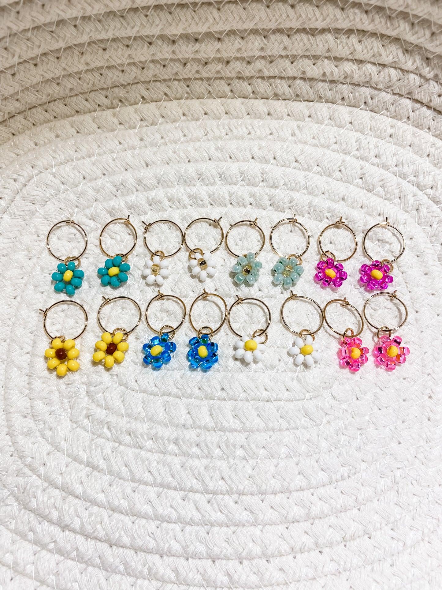 Dainty Daisy Signature Earrings