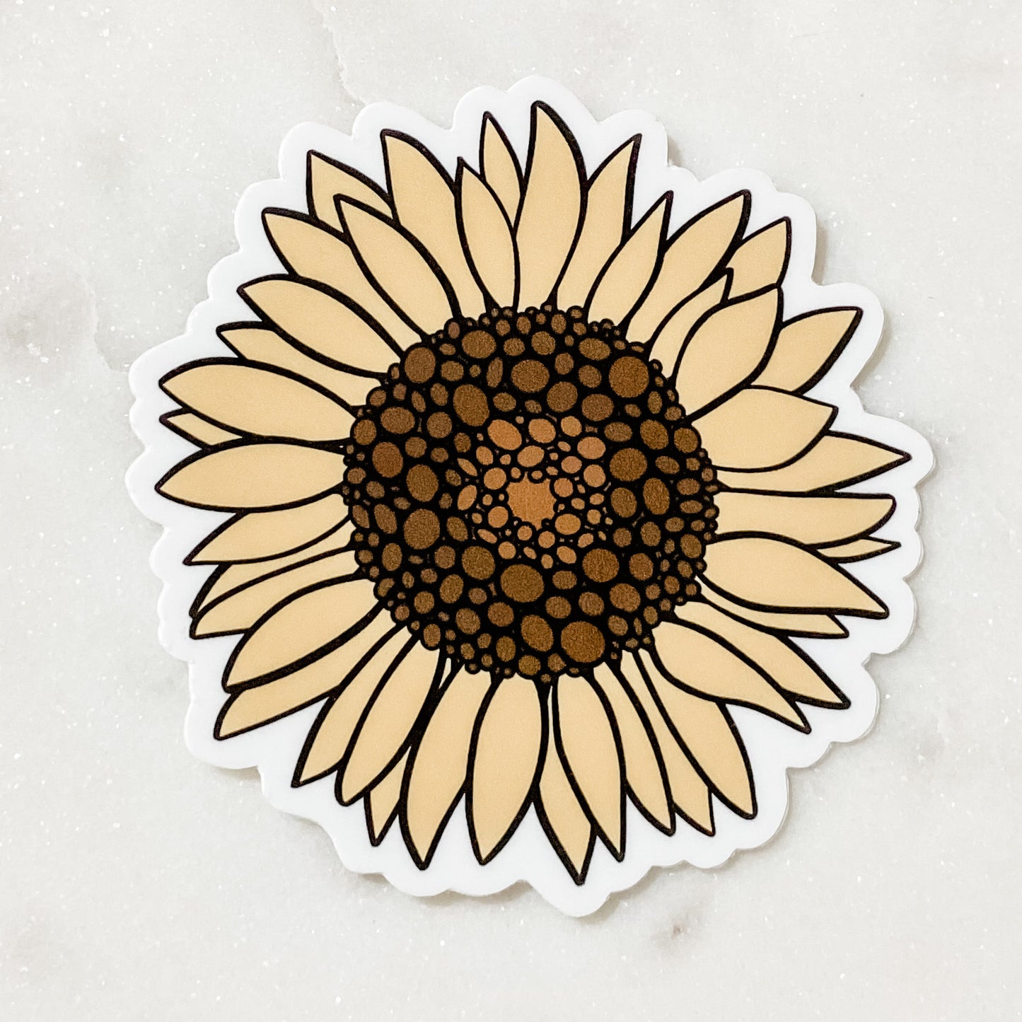 Sunflower Sticker