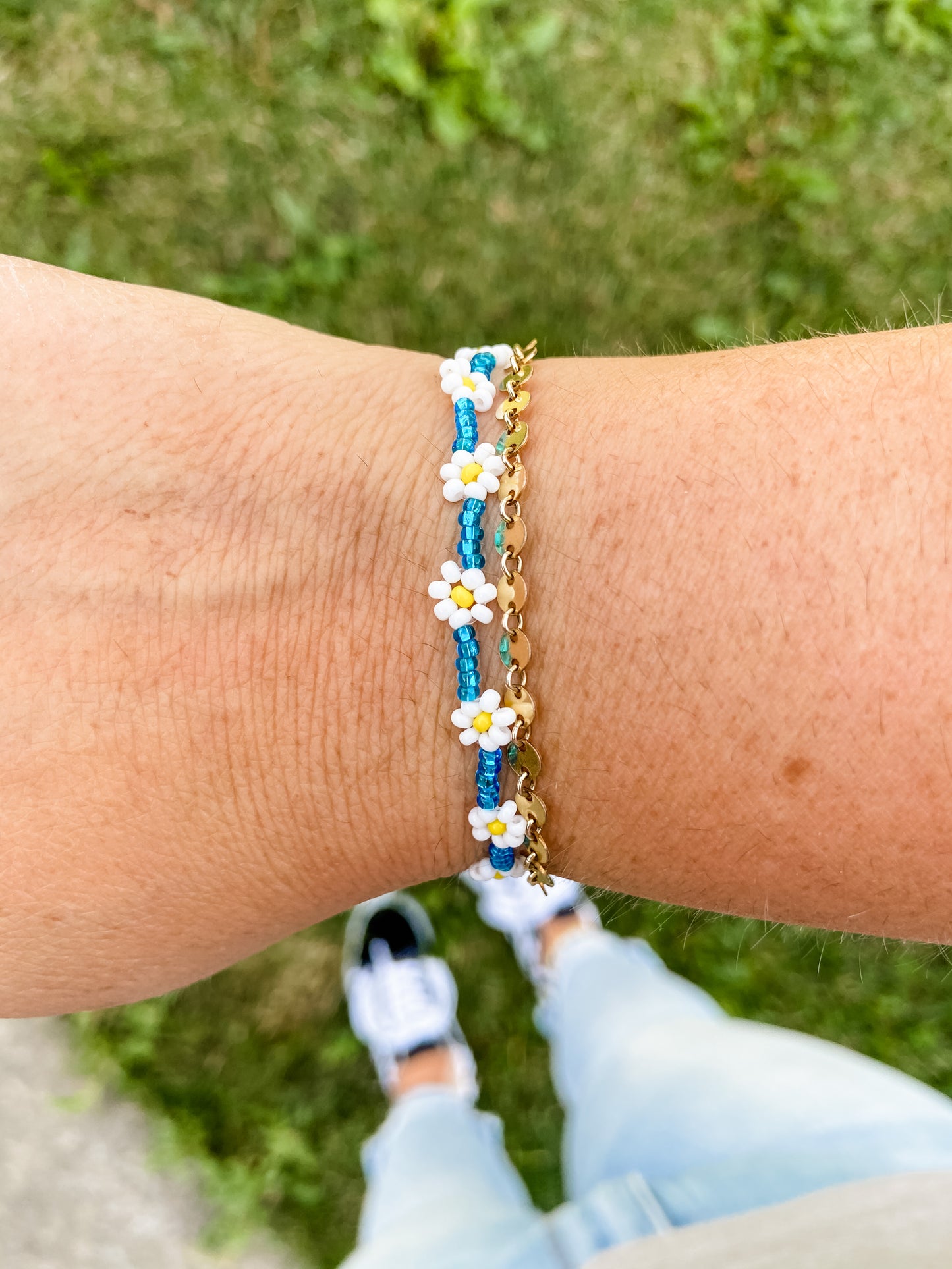 The Original Daisy Bracelet/Anklet