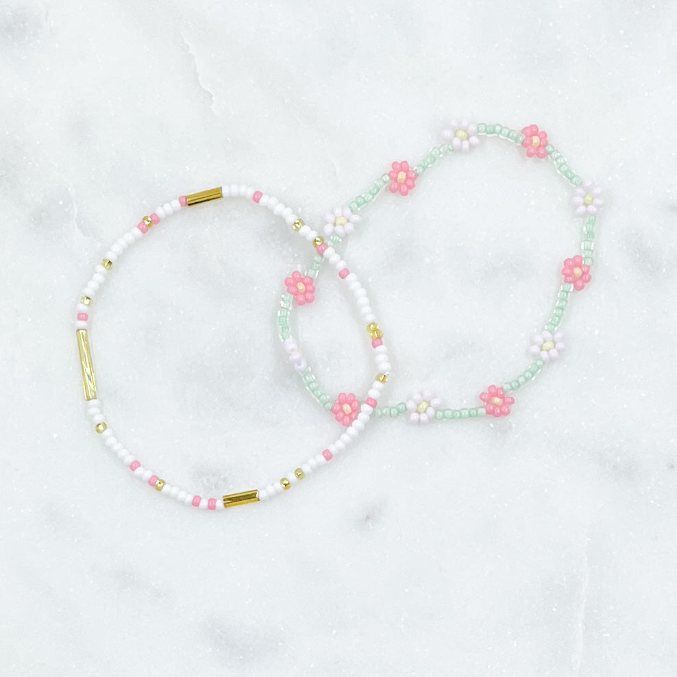 Accent Stacking Bracelet/Anklet