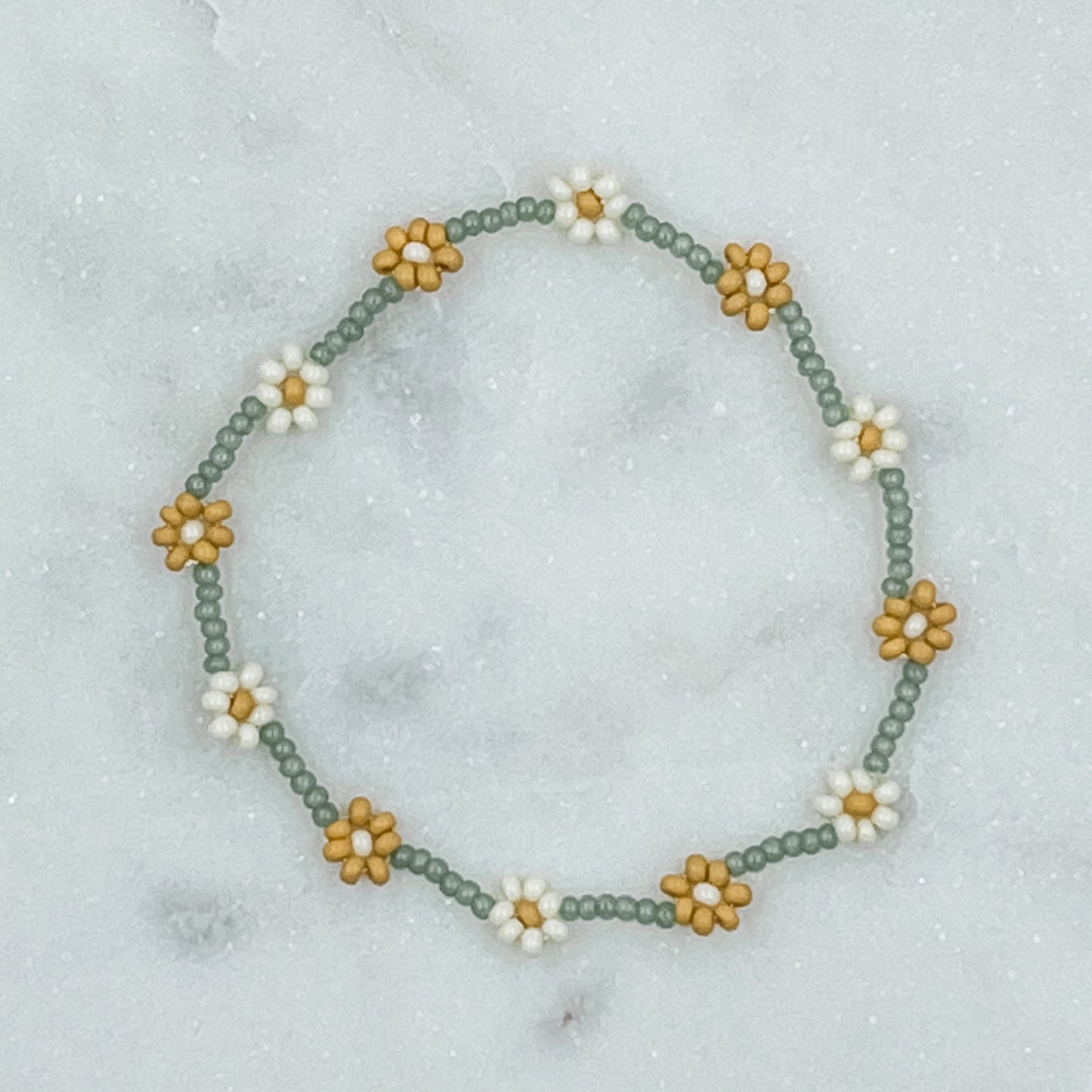 Yarrow & Sage Daisy Bracelet/Anklet