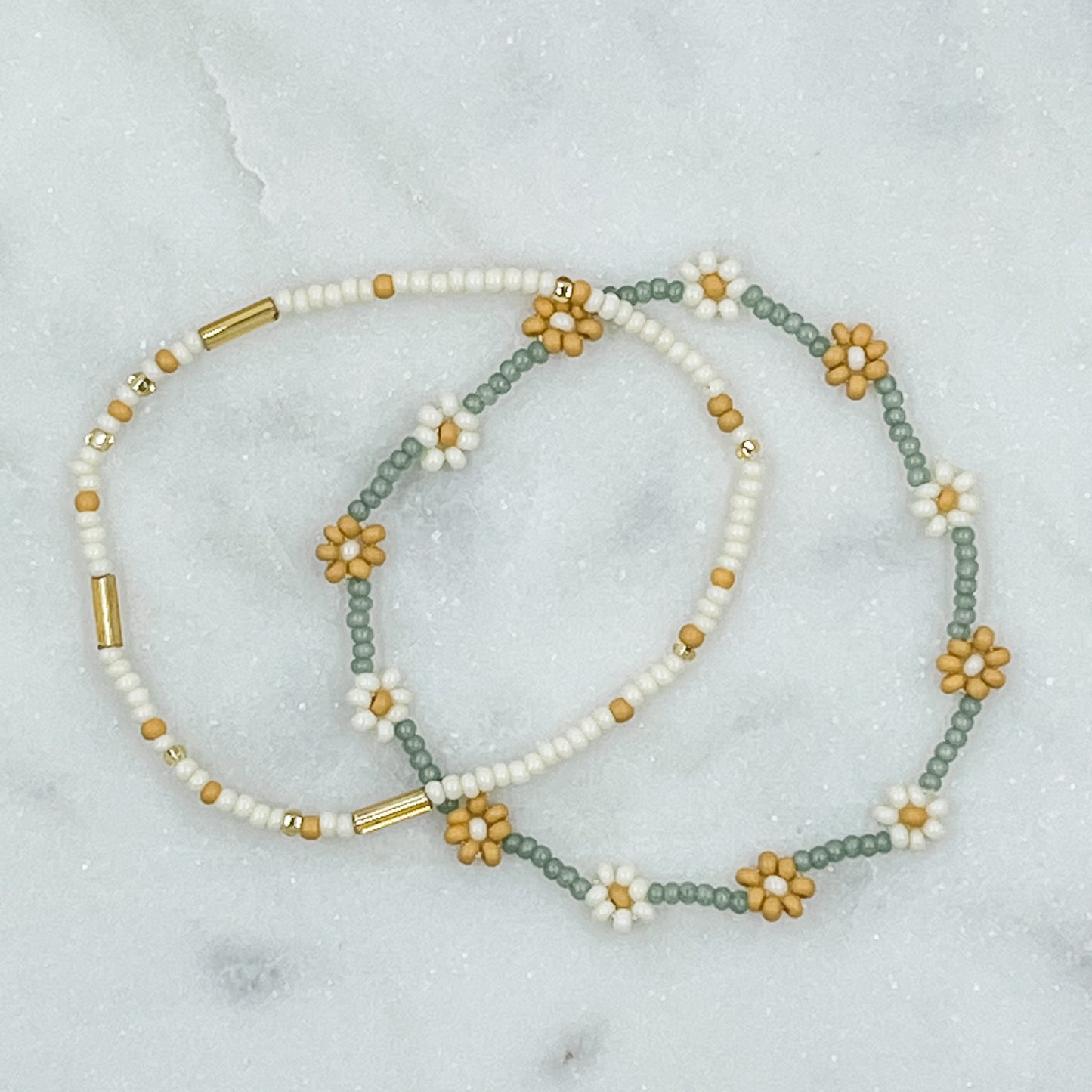 Yarrow & Sage Daisy Bracelet/Anklet