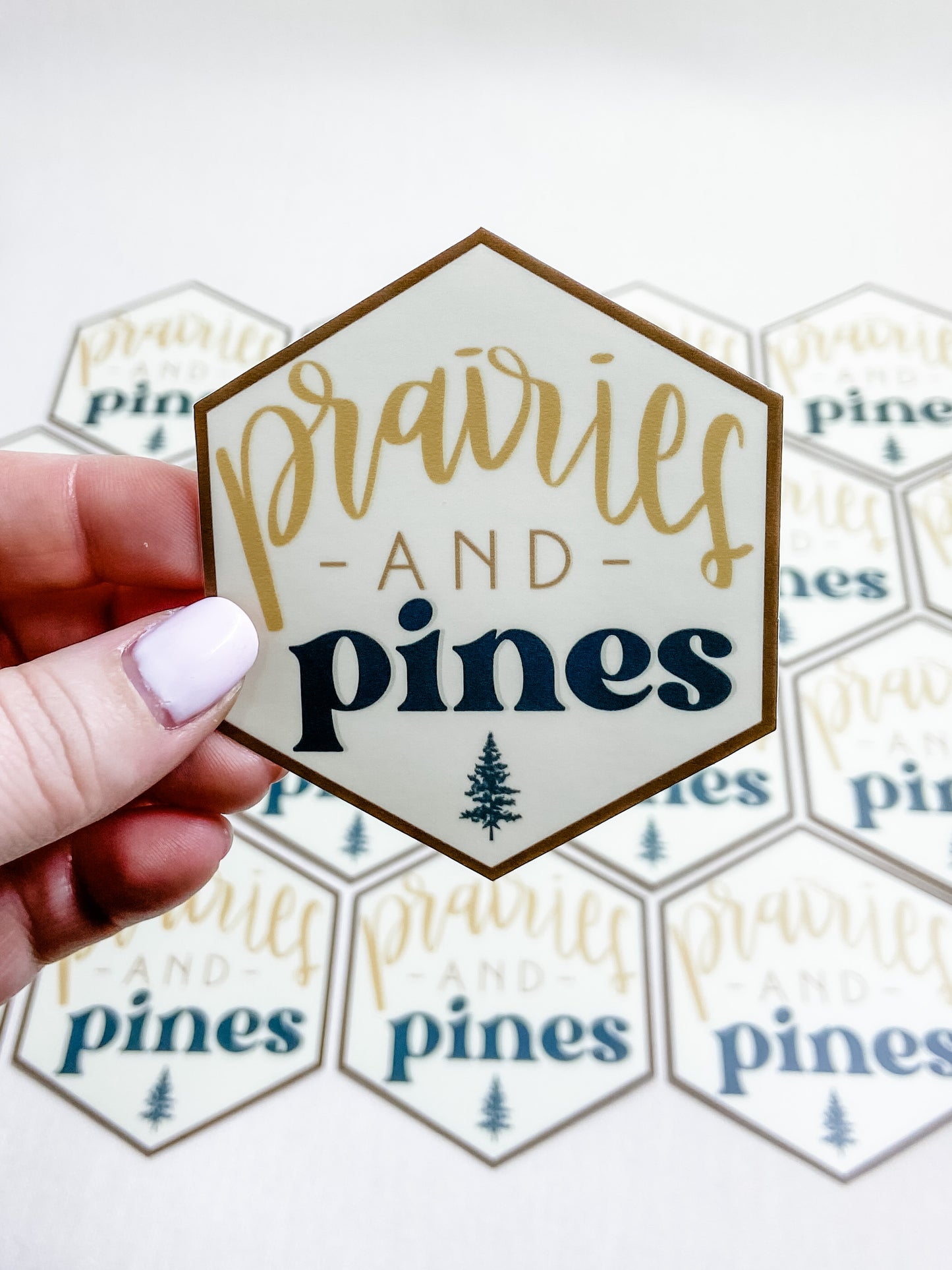 Prairies & Pines Sticker