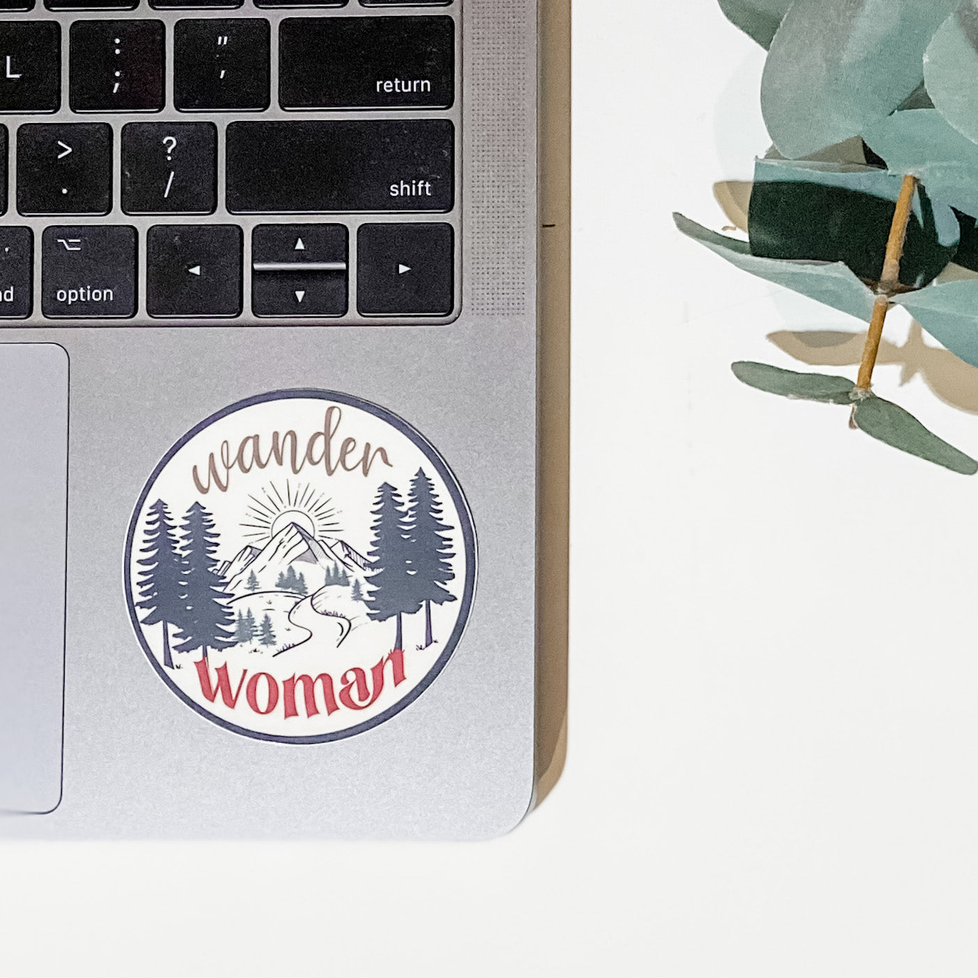 Wander Woman Sticker